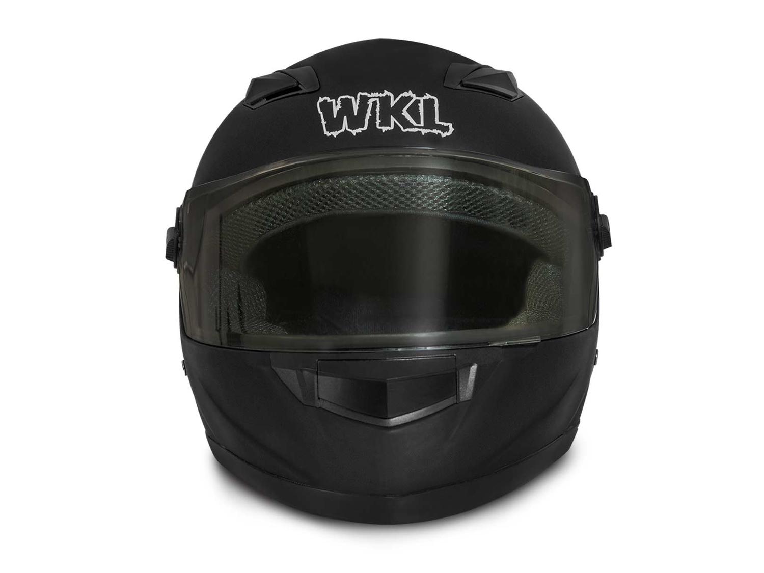 Casco motocicleta certificado DOT moto WKL CH-806 — imagen 3