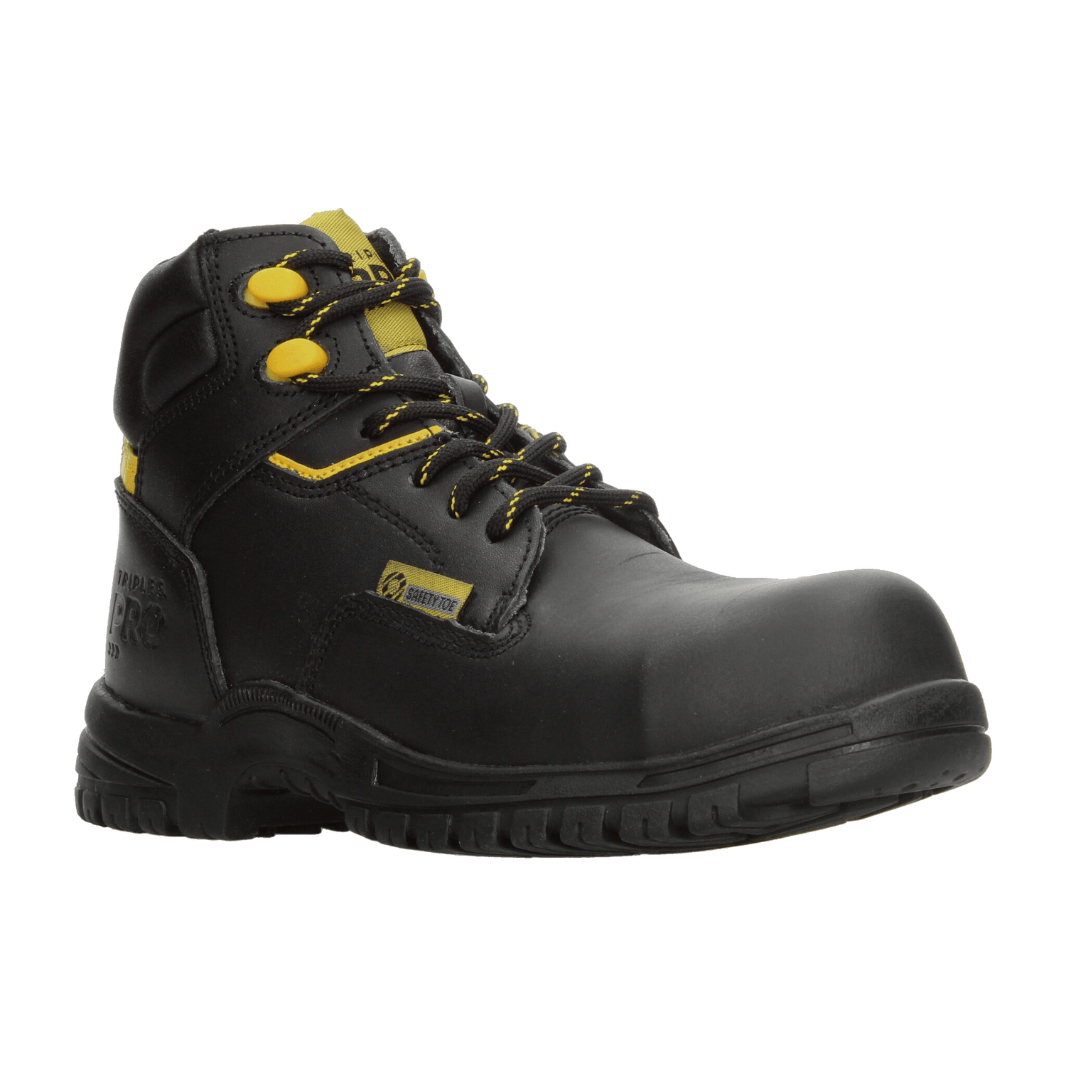 Bota Triples Pro Industrial Hombre Seguridad Negro Caballero — imagen 2