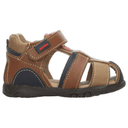 Sandalias Coqueta Niño Casual Café Infantil T11-14