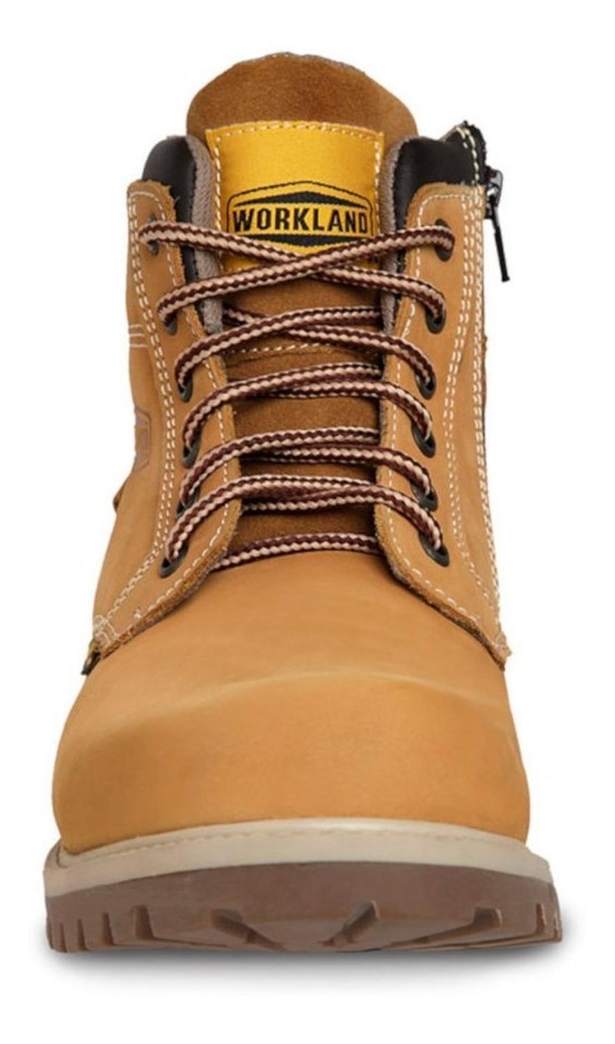 Bota Casual Hombre 77607 Miel — imagen 3