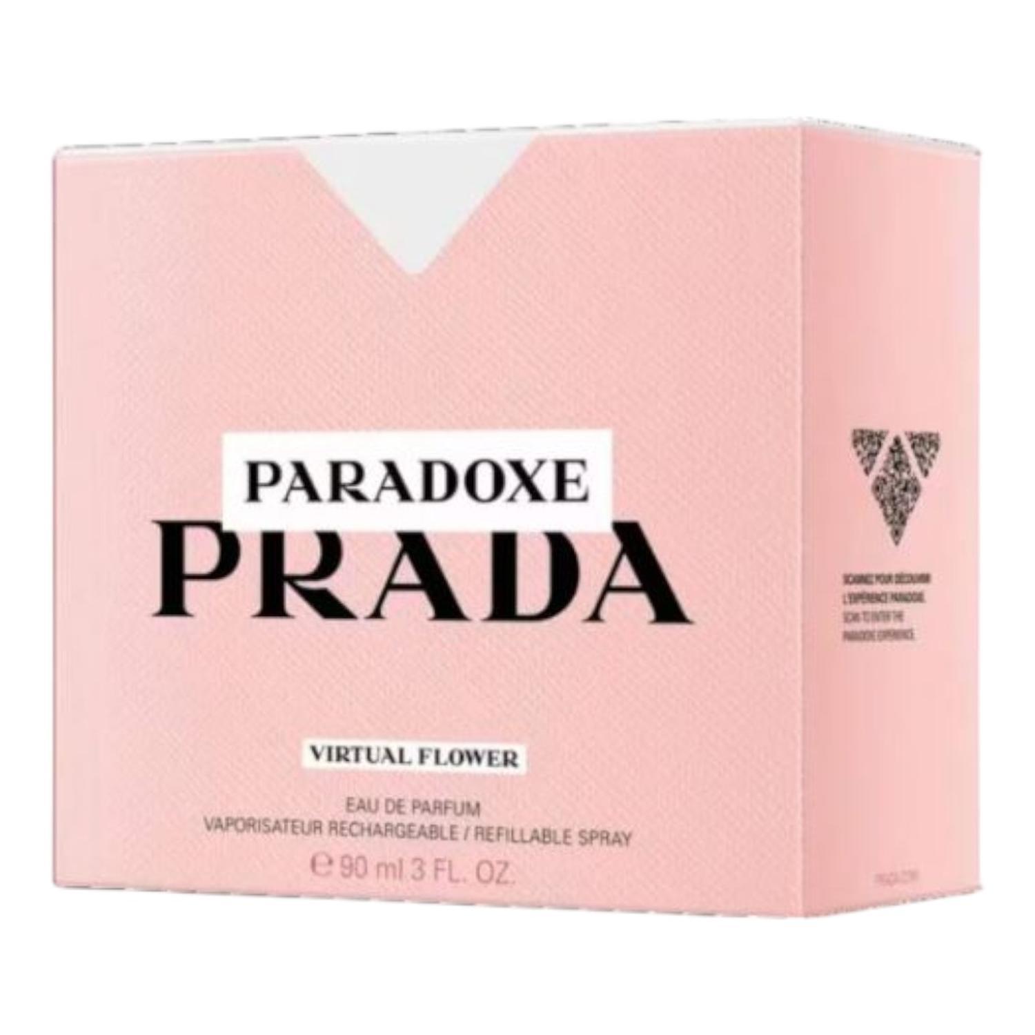 PRADA PARADOXE VIRTUAL FLOWER EDP 90 ML — imagen 2