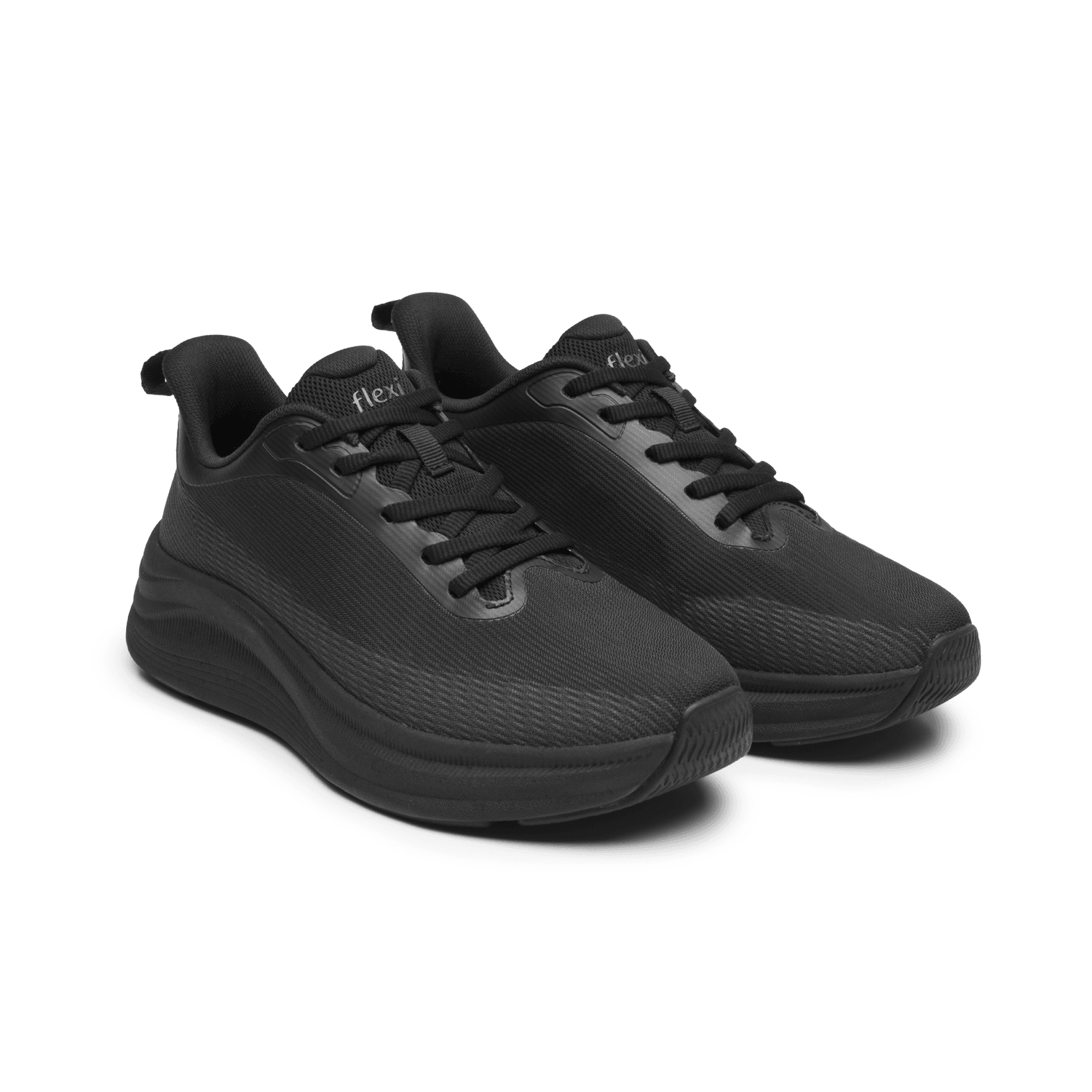 Tenis Flexi Deyra Dama Negro Deportivo Cómodo Mujer — imagen 5