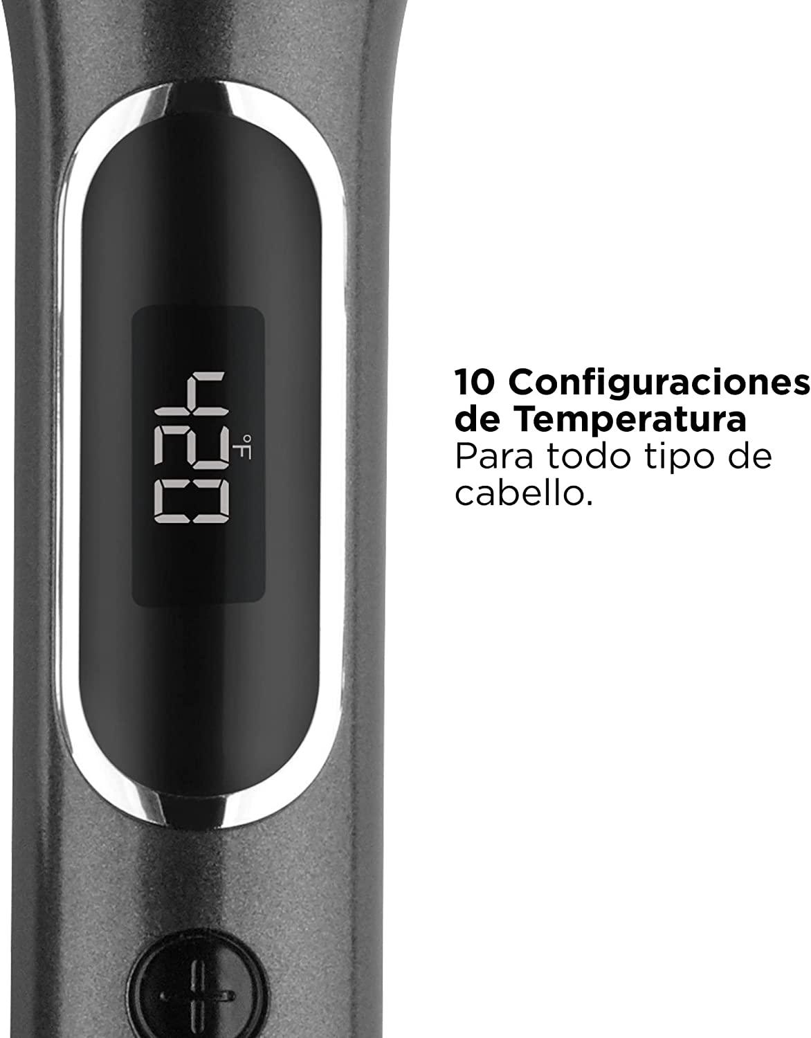 TENAZA RIZADORA REVLON RVIR1183 CERAMICA 1 A 1/2 PUL — imagen 3