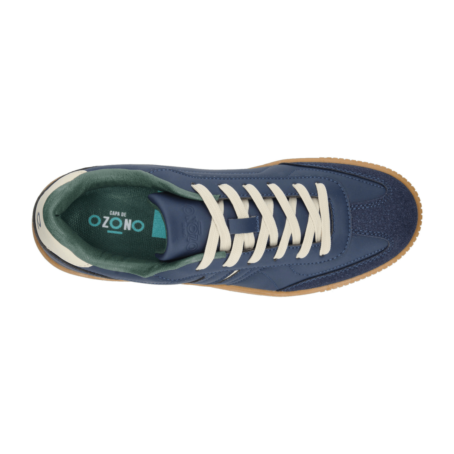 Tenis Ozono Hombre Casual Azul Caballero — imagen 8
