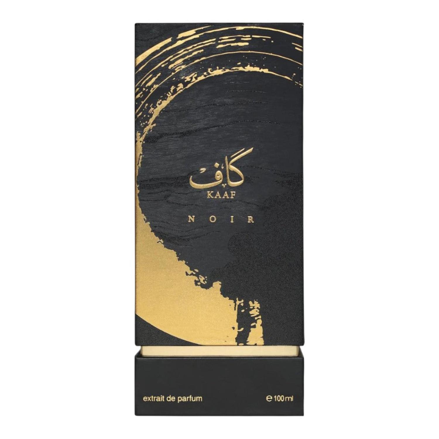 AHMED AL MAGHRIBI KAAF NOIR EXTRAIT DE PARFUM 100 ML — imagen 2