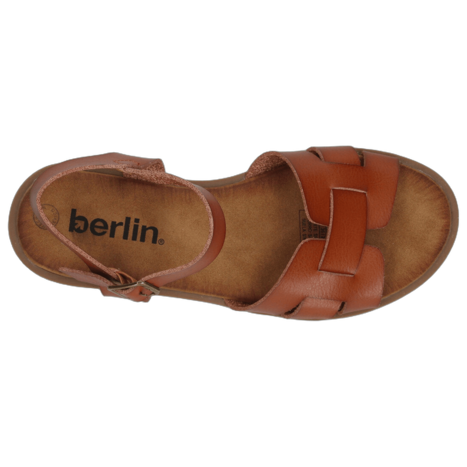 Sandalias Berlin Dama Café Casual Para Mujer — imagen 9