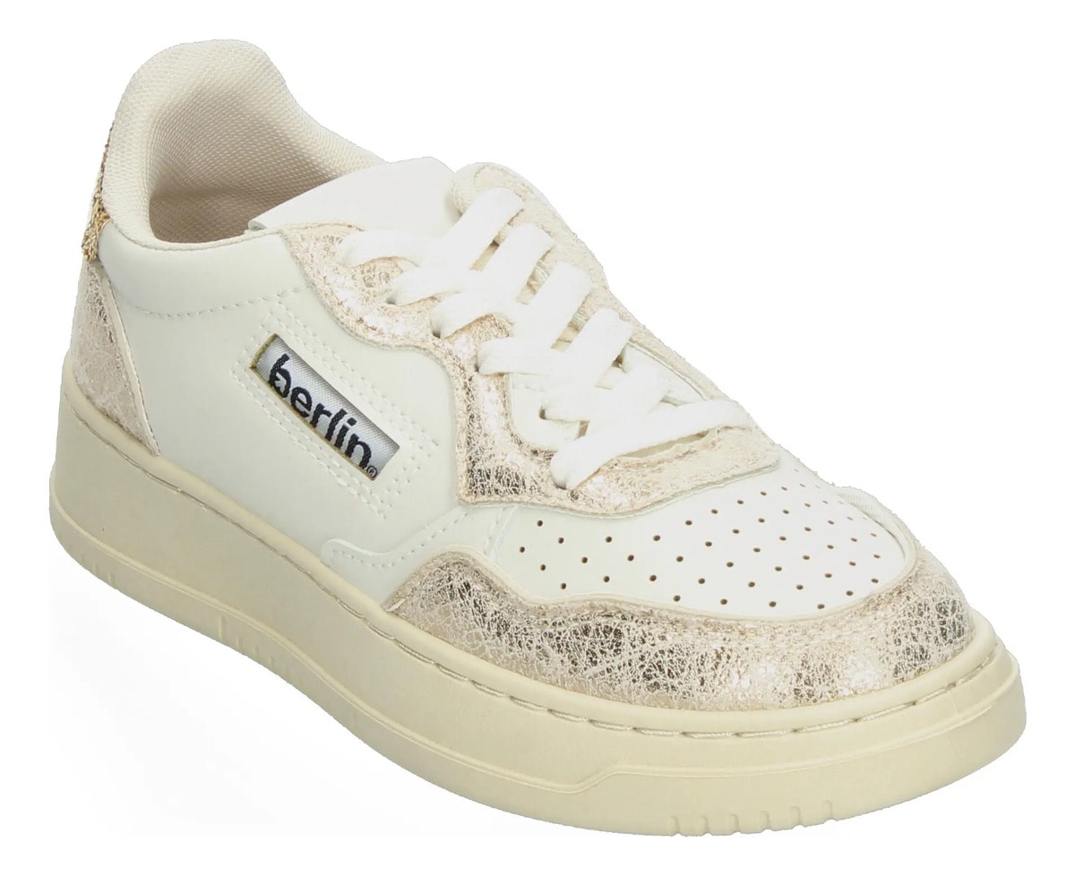 Tenis Berlin Dama Casual Blanco Mujer — imagen 13