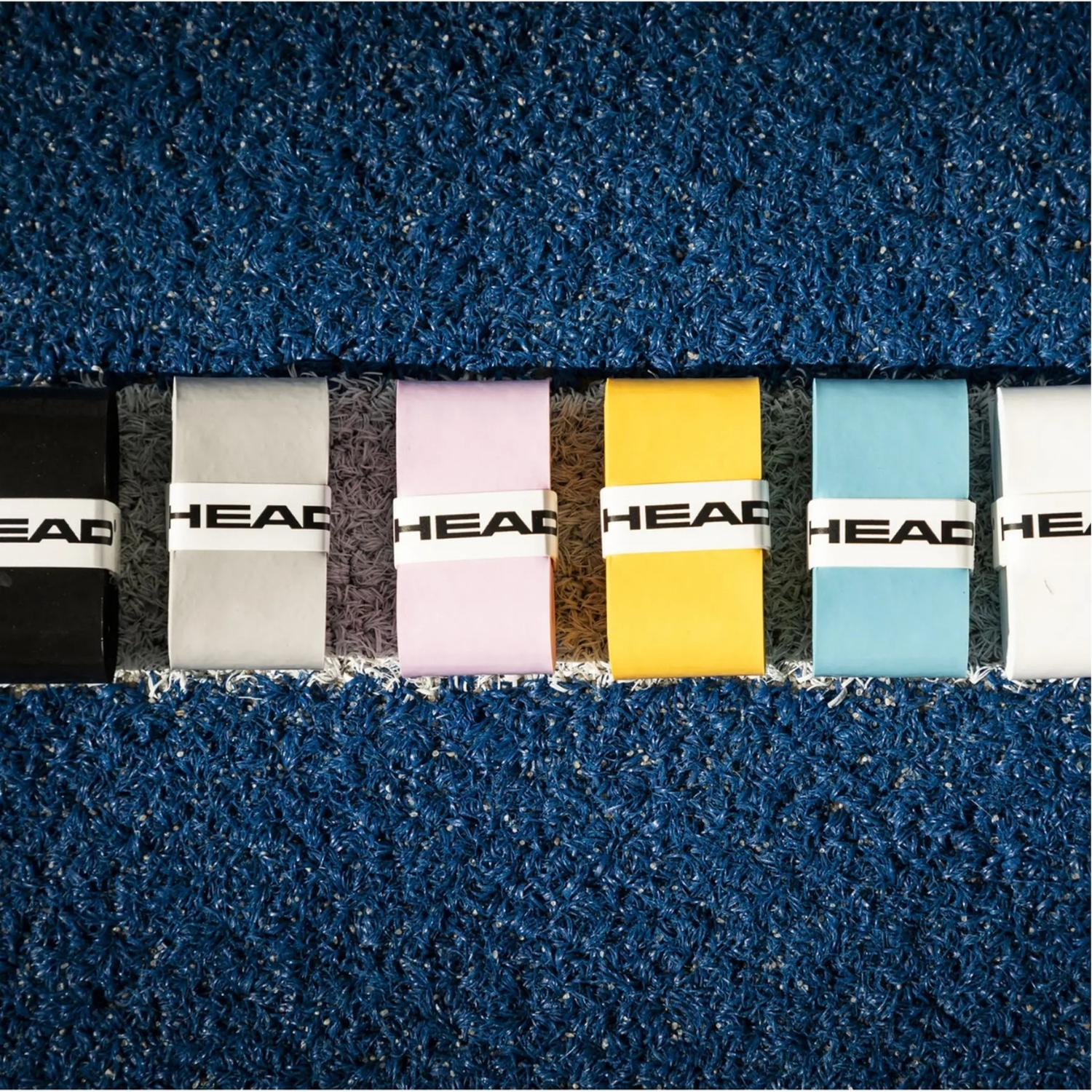 Pack 3 Overgrip Padel Head Padel Pro Negro Maximo Confort Y Adherencia — imagen 2