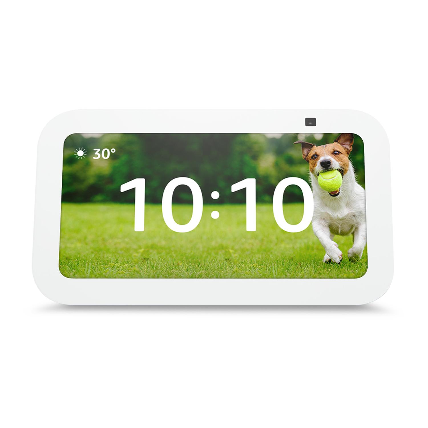 BOCINA ALEXA ECHO SHOW 5 B09B2SRGXH 3RA GEN 5.5 PUL CLOUD — imagen 2