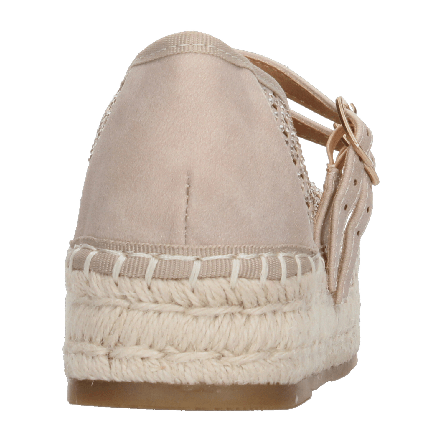 Zapato Berlín Dama Alpargata Casual Cómodo Beige Mujer — imagen 7