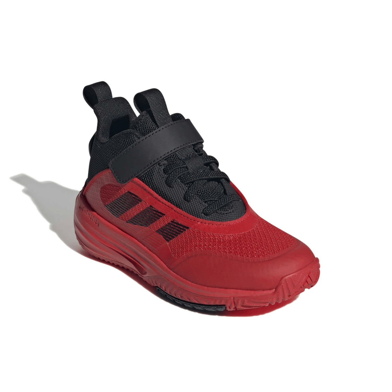Tenis Adidas Ownthegame 3.0 Niño Deportivo Rojo Infantil T22-27 — imagen 2