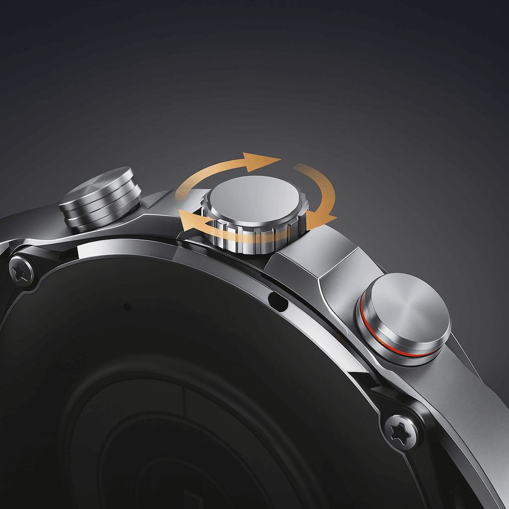 Smartwatch Filwans GTR Negro + Audífonos G-tide L21 Negro — imagen 5