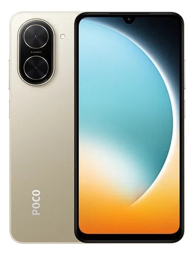 Celular Poco C71 3+64Gb - Dorado — imagen 2