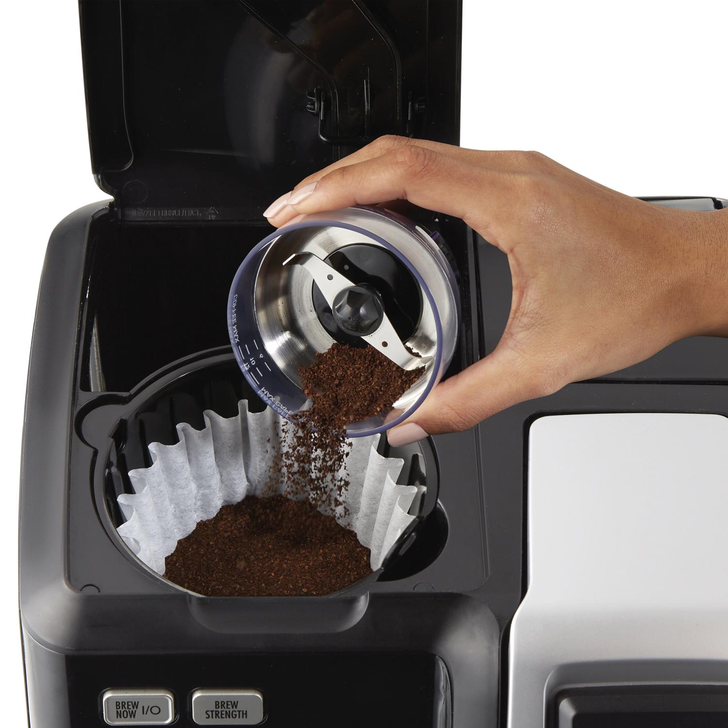 MOLINO CAFE Y ESPECIA PROCTOR SILEX 80402 ELECTRICO 12 TAZAS — imagen 5