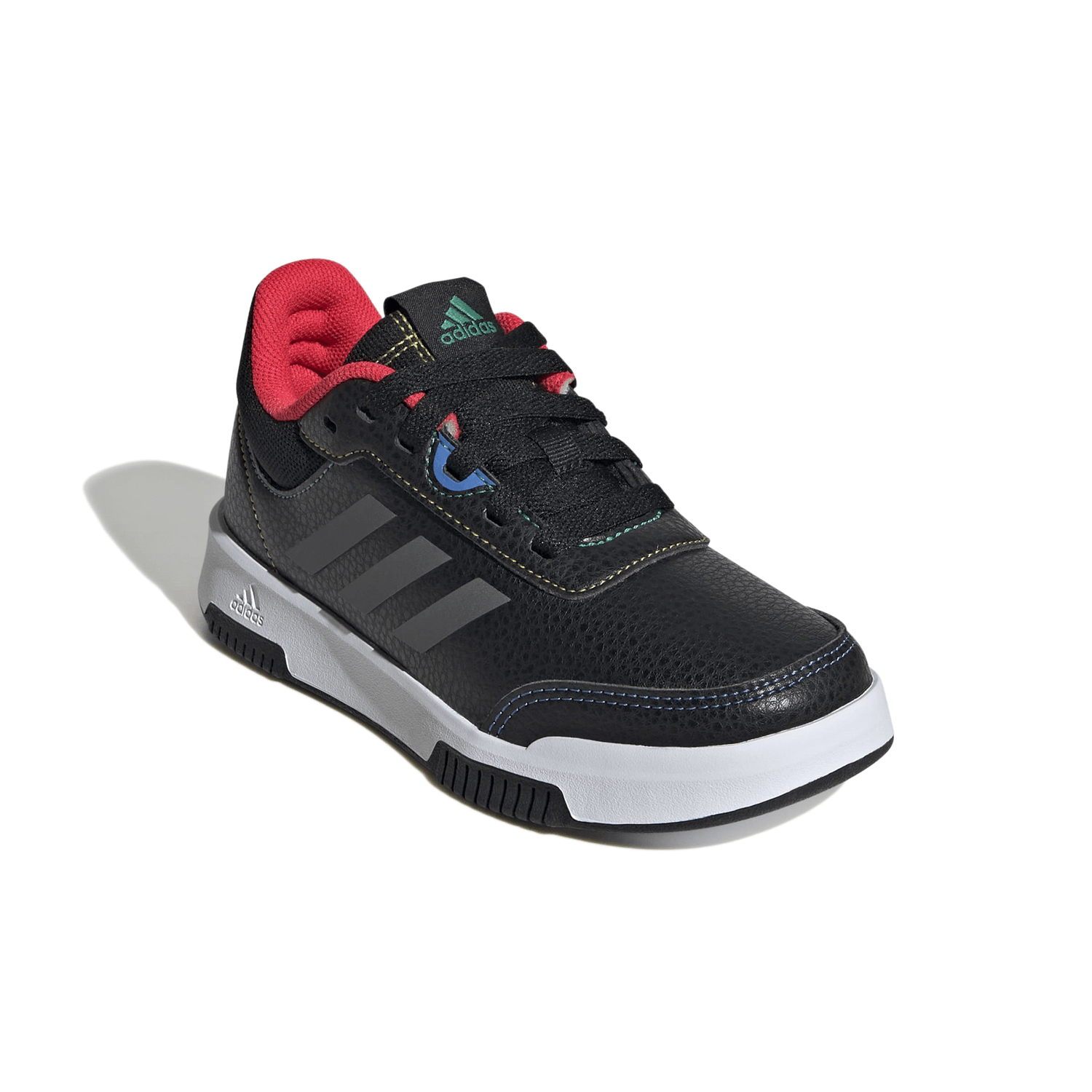 Tenis Niño Adidas Tensaur Sport 2.0 Negro Casual Infantil T16-22 — imagen 3