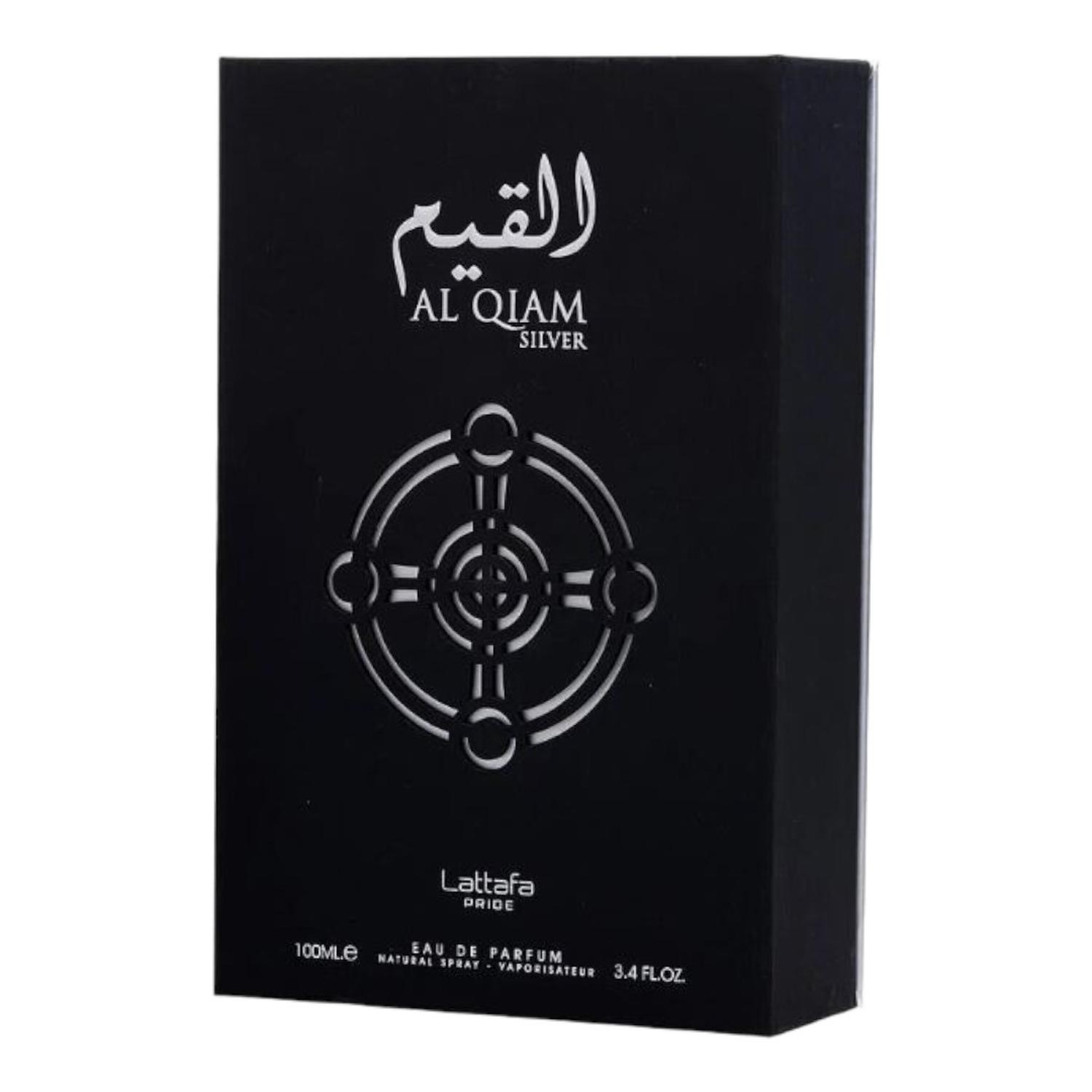 LATTAFA PRIDE AL QIAM SILVER EDP 100 ML — imagen 2