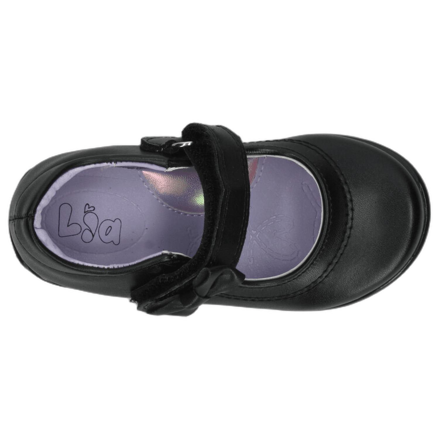 Zapato Lia Niña Escolar Negro Infantil T22-27 — imagen 8