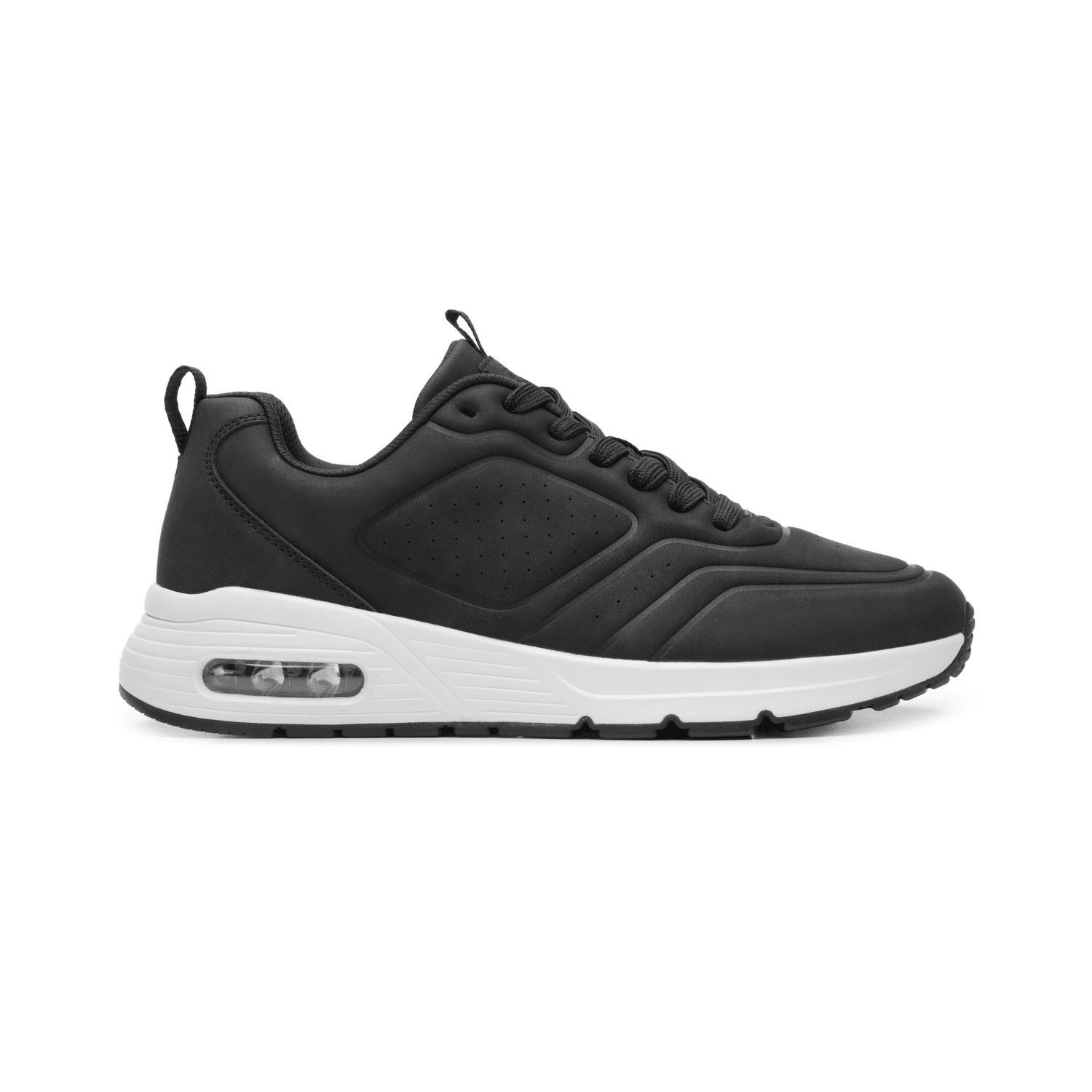Tenis Flexi Hombre Negro Casual Para Caballero — imagen 2