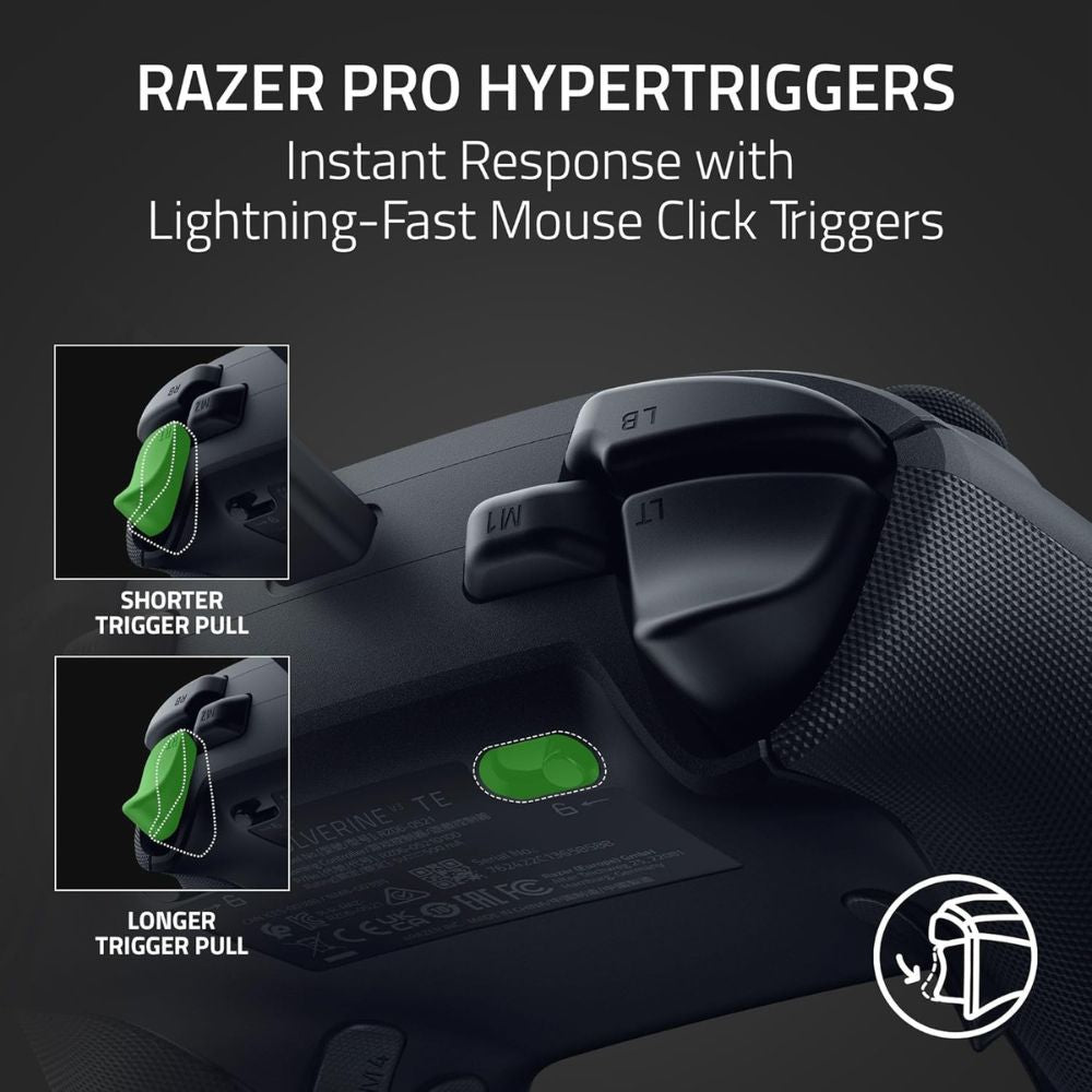 Control Alambrico Razer Wolverine V3 Tournament Edition Xbox - Negro — imagen 6