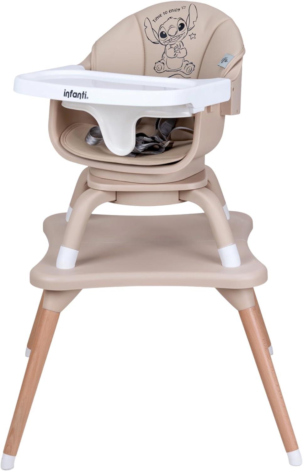 Silla Alta Infanti Stitch Disney 360 Multifuncional — imagen 3
