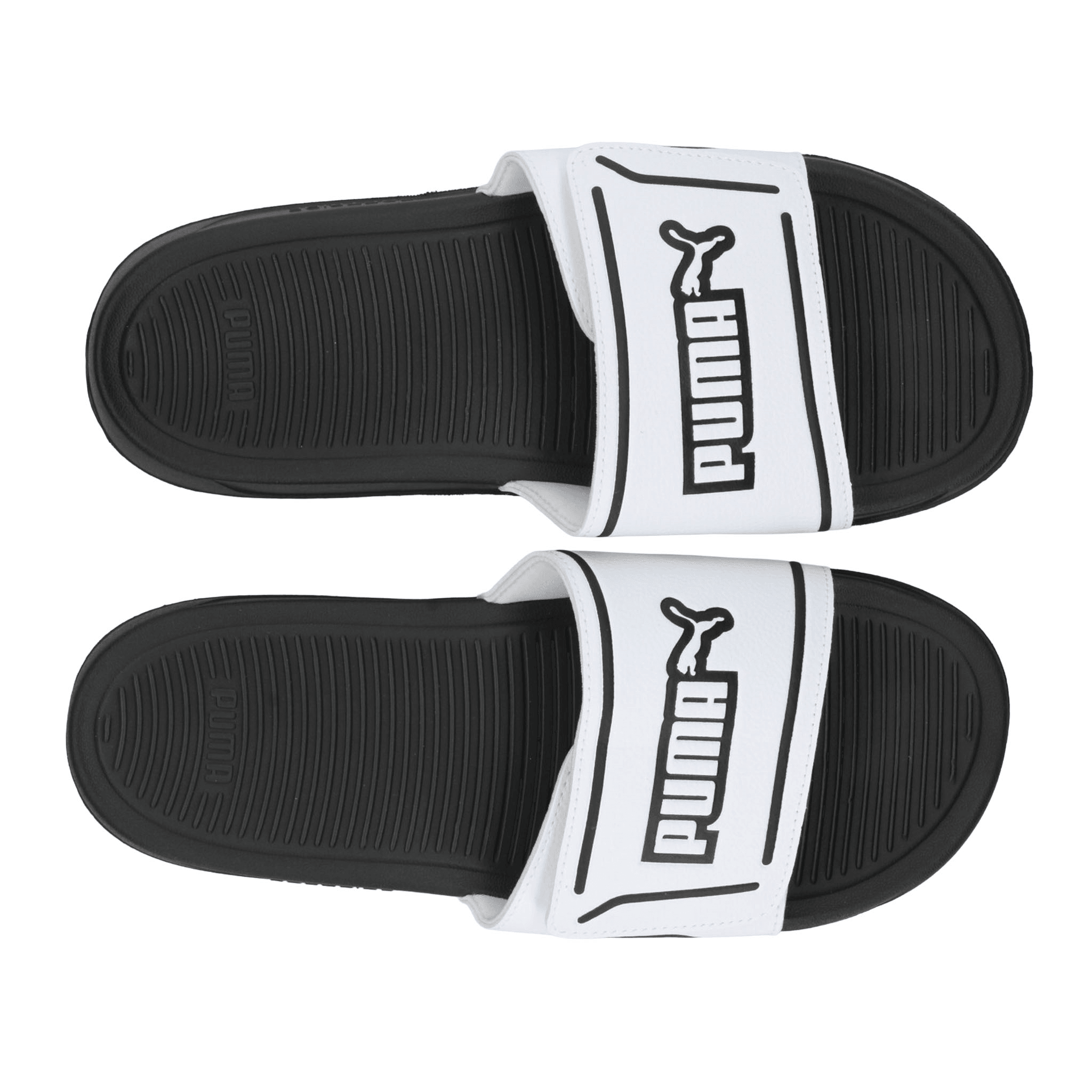Sandalias Puma Royal Cat Hombre Ducha Playa Casual Blanco Caballero — imagen 20