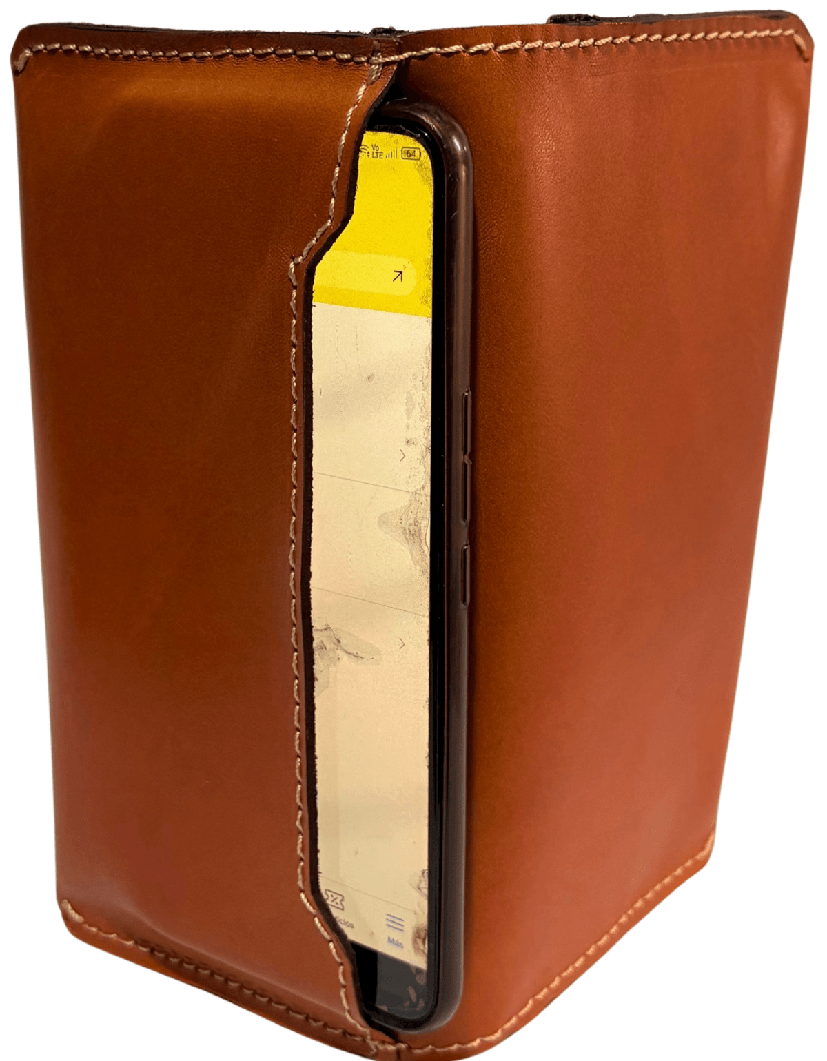 Cartera Caballero Piel Ternera, Tejana Vaquera, Ejecutiva — imagen 5
