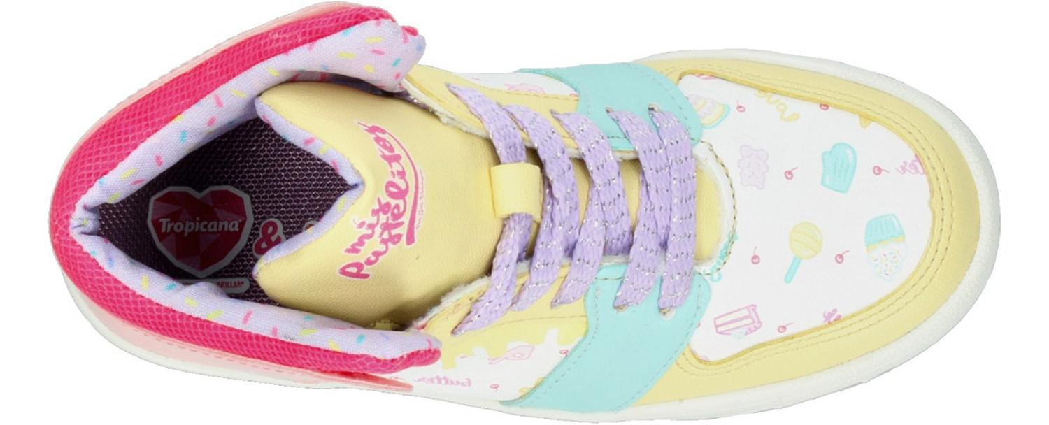 Tenis Mis Pastelitos Niña Casual Multicolor Infantil T15-25 — imagen 7