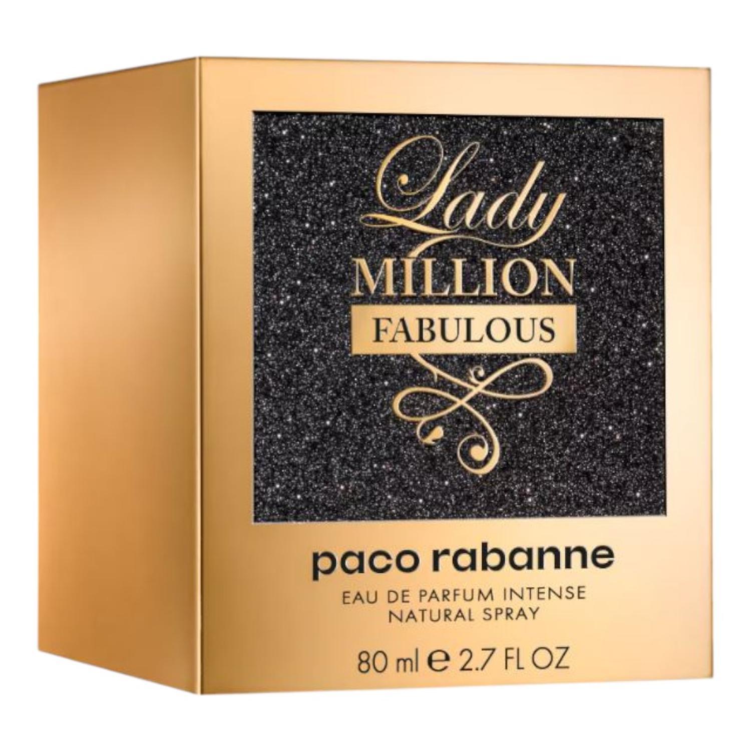 PACO RABANNE LADY MILLION FABULOUS EDP 80 ML — imagen 2