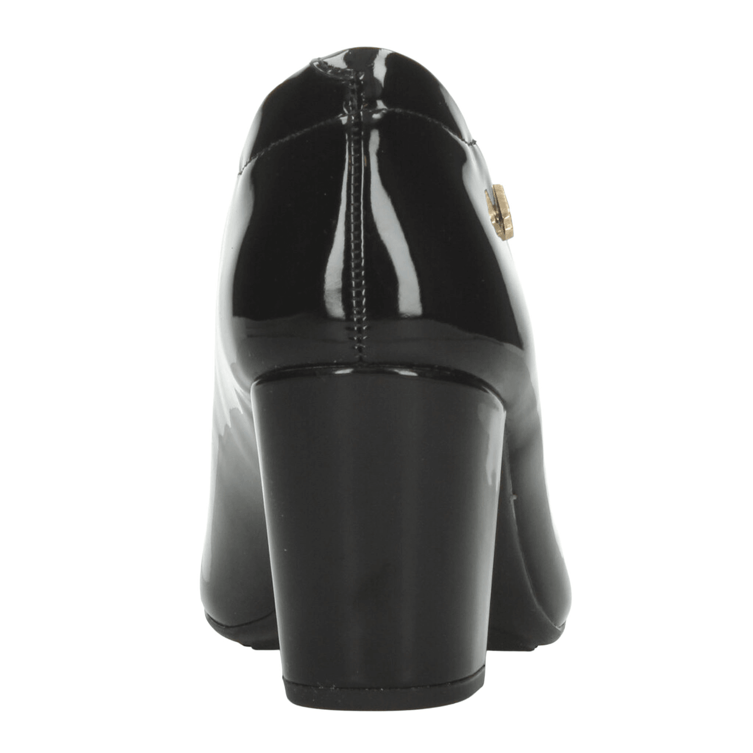 Zapatillas Modare Dama Negro Casual Charol Tacón Mujer — imagen 8