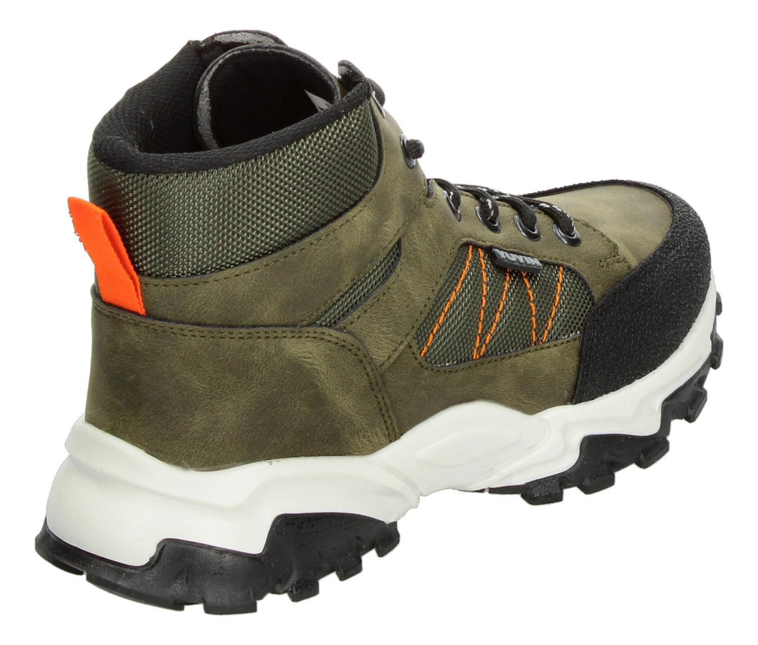 Bota Yuyin Niño Casual Verde Infantil T22-26 — imagen 3