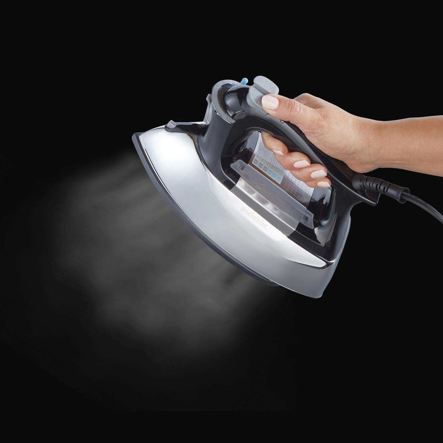 PLANCHA DE VAPOR PROCTOR SILEX 17075 RETRO 7 TEMPERATURA — imagen 5