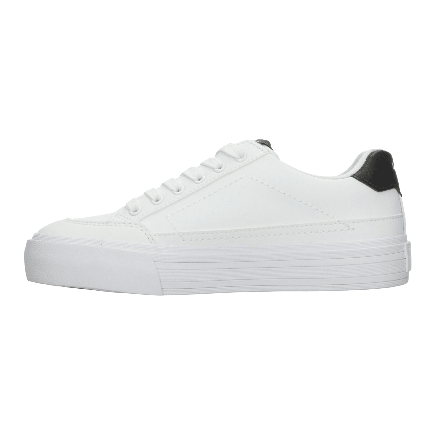 Tenis Puma Court Classic Vulc Dama Casual Blanco Mujer — imagen 5