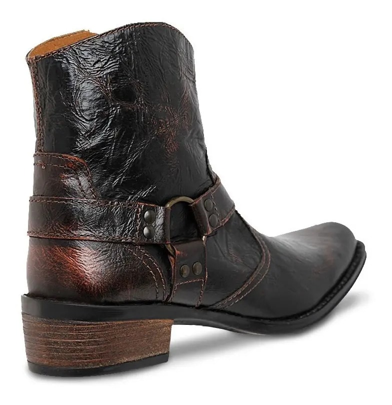 Botin Vaquero Hombre Urban Cowboy Café 40705 — imagen 12