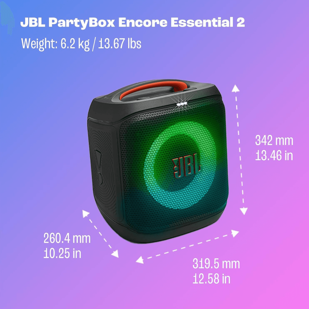 Bocina Inalámbrica JBL PARTYBOX ENCORE ESSENTIAL 2 — image 3