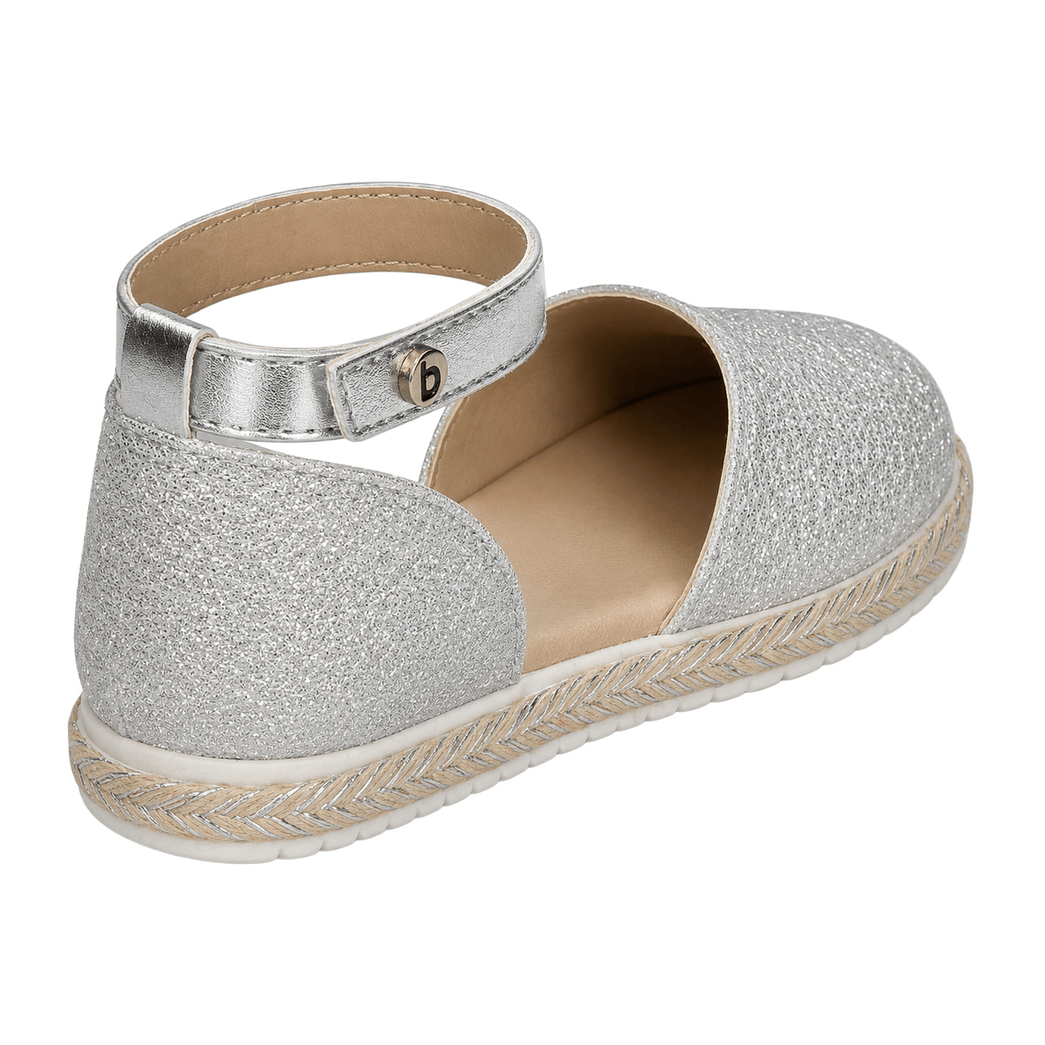 Alpargatas Blasito Niña Plateado Casual Infantil T15-18 — imagen 4