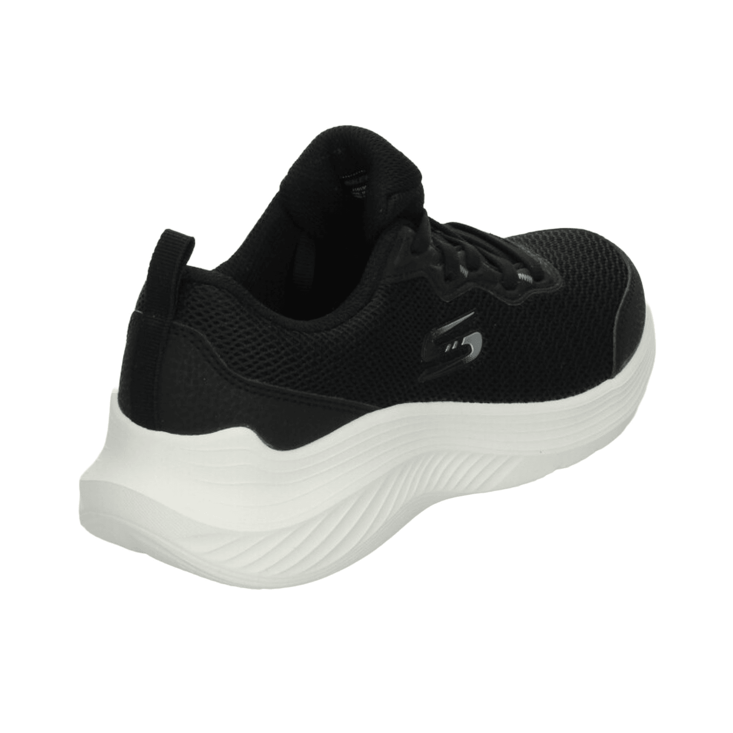 Tenis Dama Skechers Negro Deportivo Mujer — imagen 4