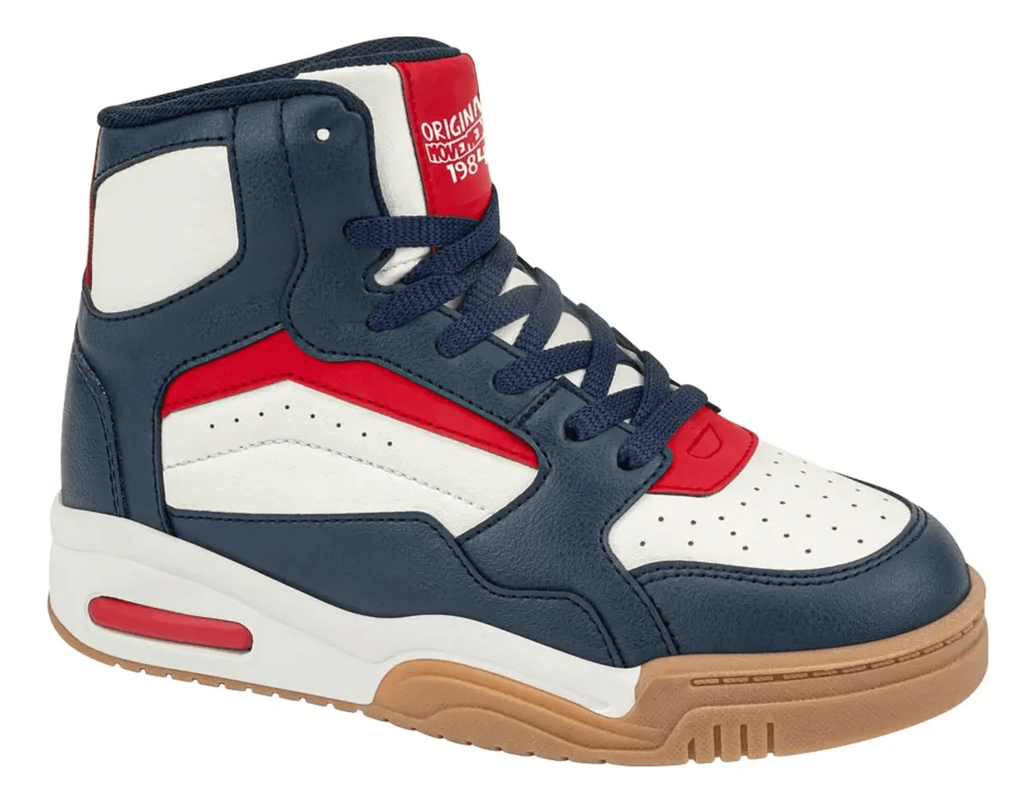Tenis Urban Shoes Niño Urbano Casual Bota 1297593 — imagen 8