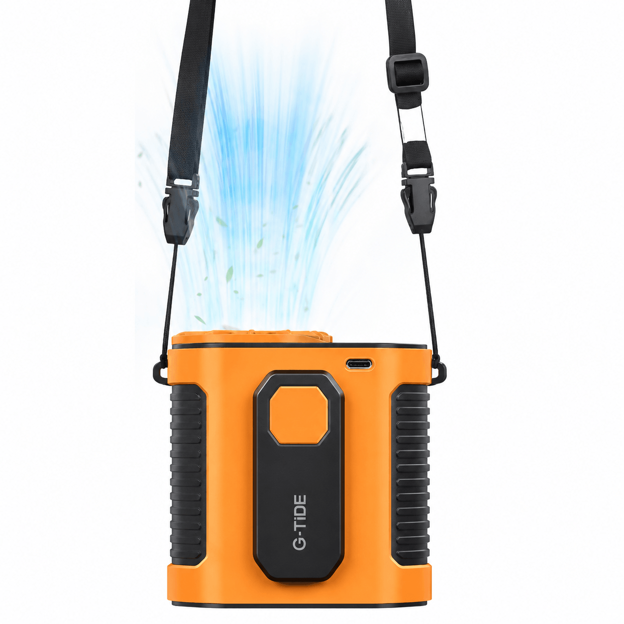 Ventilador Portátil 3 en 1 G-TIDE FW01 con Linterna y Power Bank — imagen 4