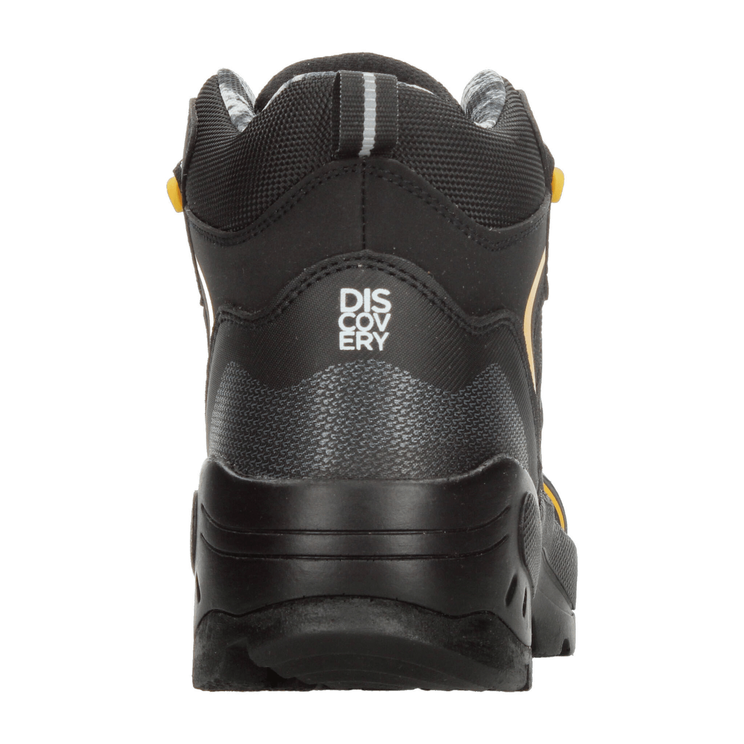 Bota Hombre Discovery Negro Industrial Caballero — imagen 8