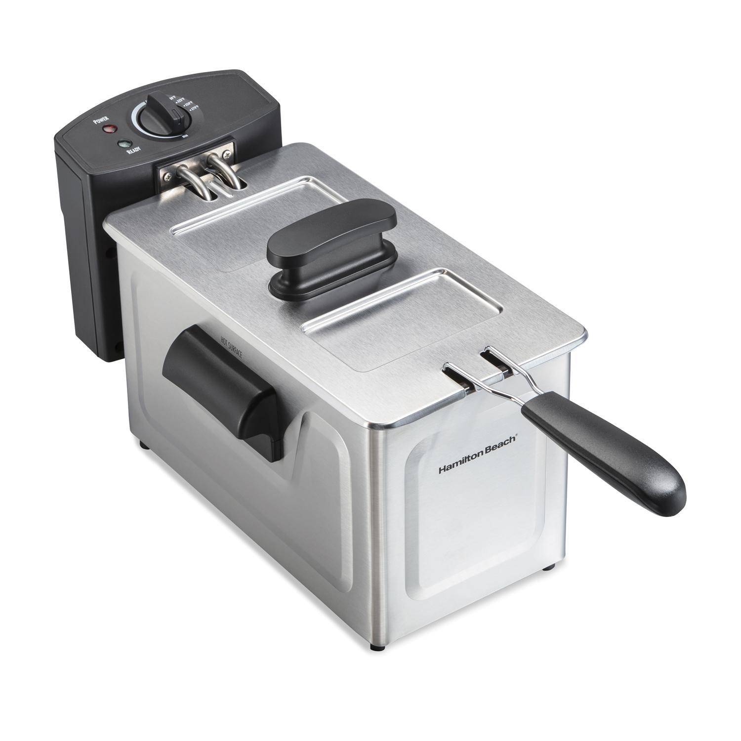 Freidora Electrica De Aceite Hamilton Beach 35032 — imagen 2