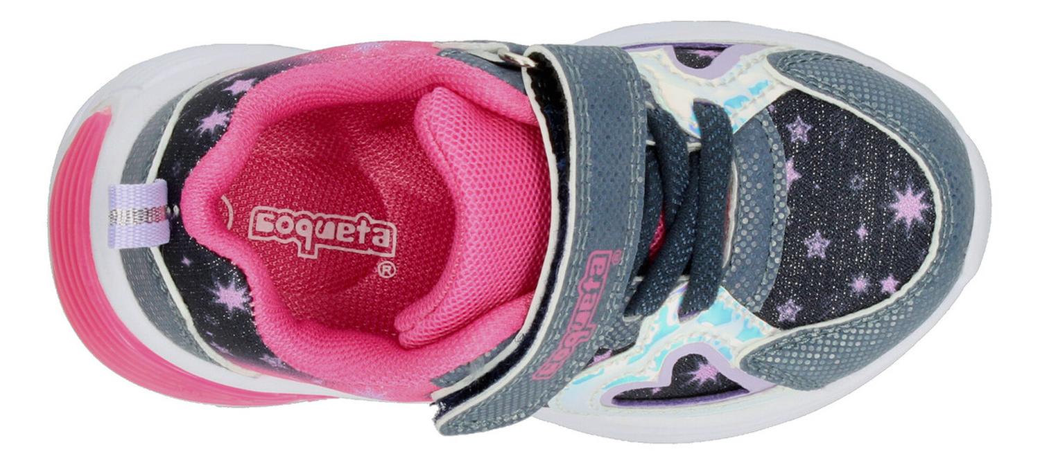 Tenis Niña Coqueta Rosa Casual Infantil T15-21 — imagen 9