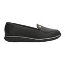 Zapato Modare Dama Confort Casual Slip On Negro Mujer