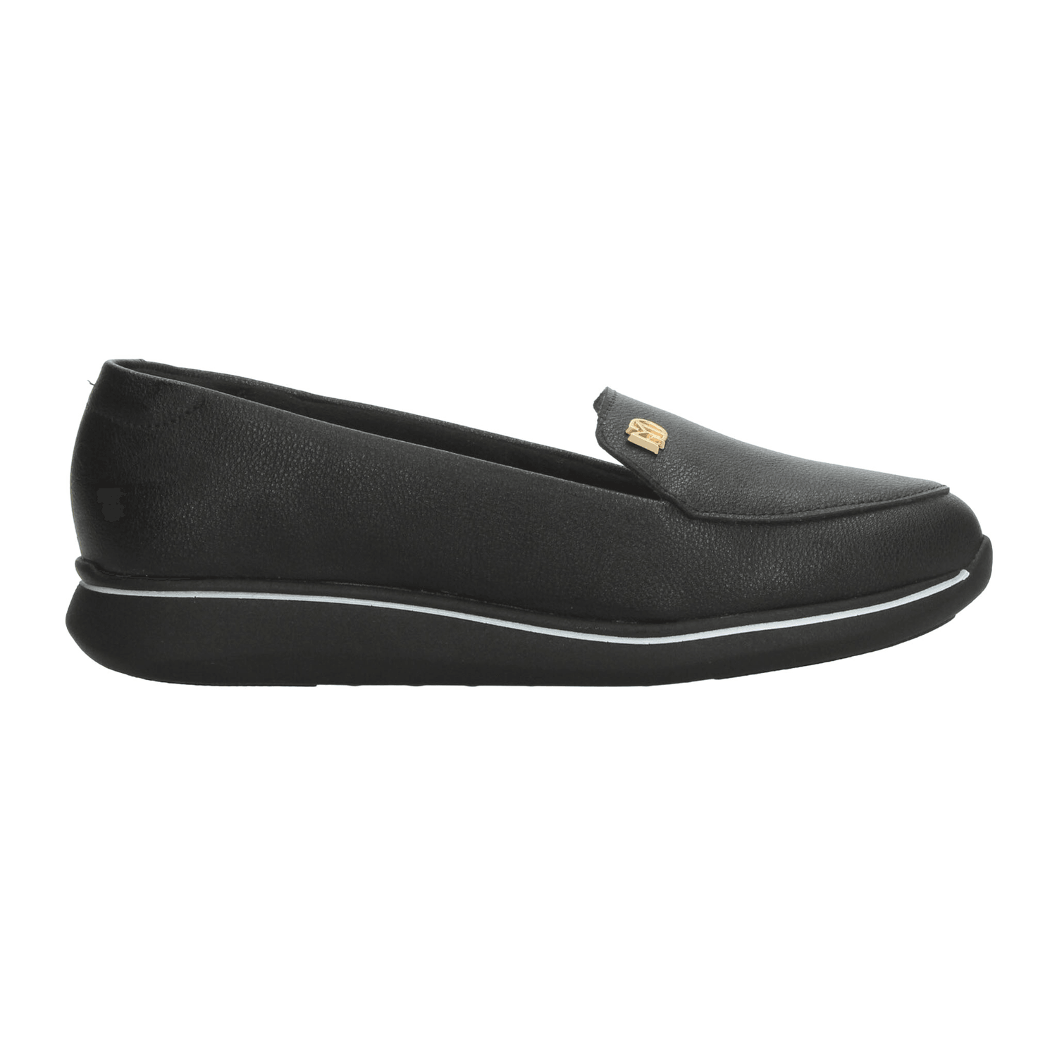 Zapato Modare Dama Confort Casual Slip On Negro Mujer — imagen 1