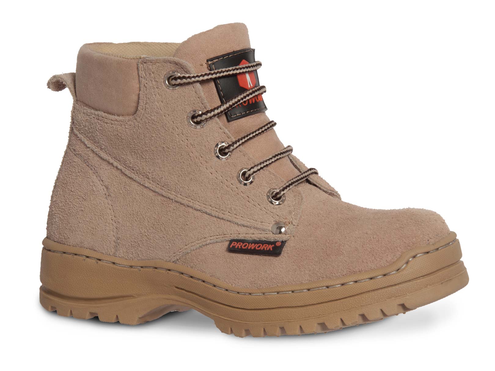 Bota Mujer Industrial Tactica Trabajo Vaquera Seguridad P05 — imagen 9