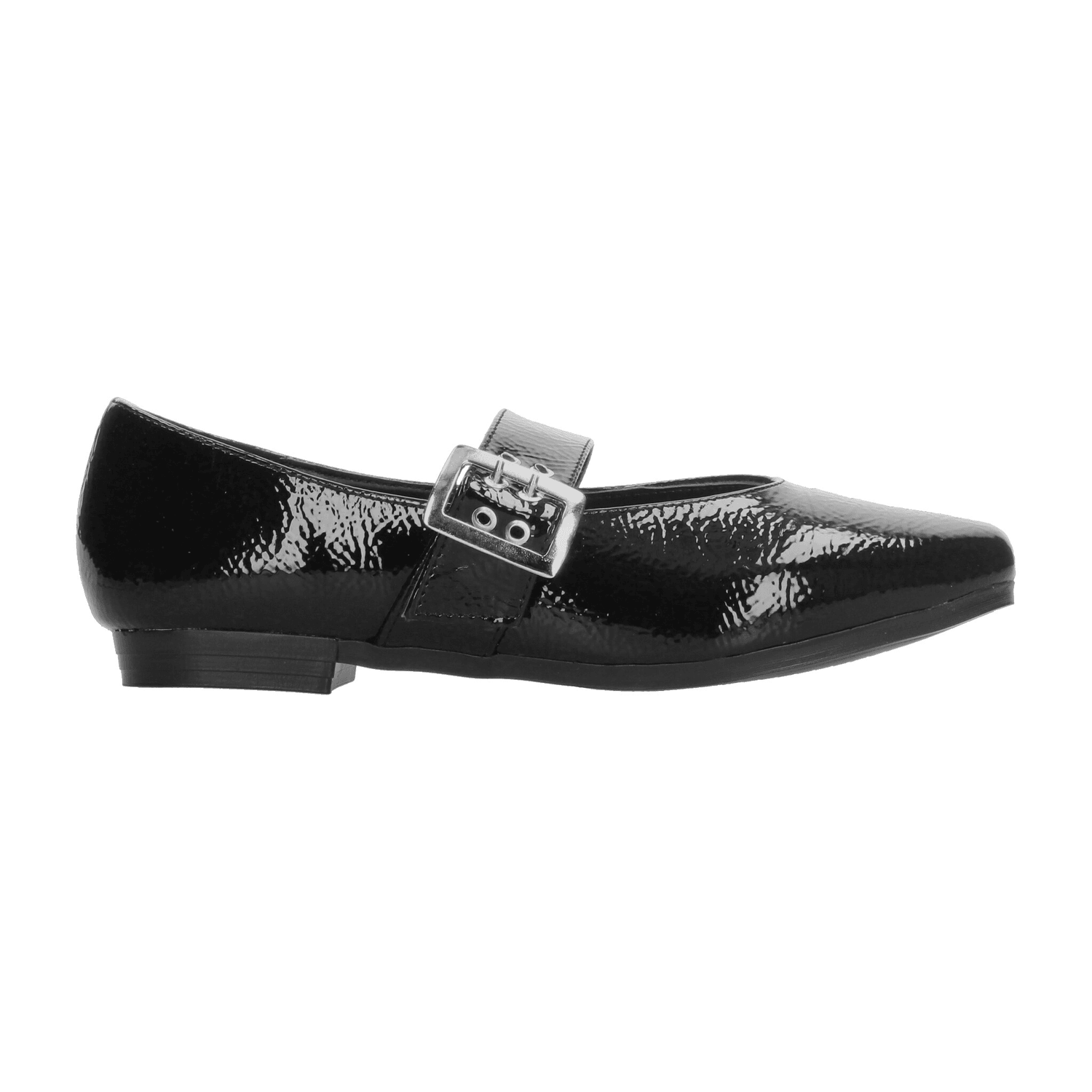 Flats Berlín Dama Negro Casual Para Mujer — imagen 2