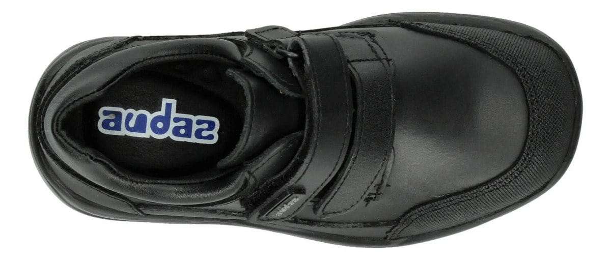 Zapato Coqueta Niño Escolar Ajustable Negro Infantil T17-21 — imagen 17