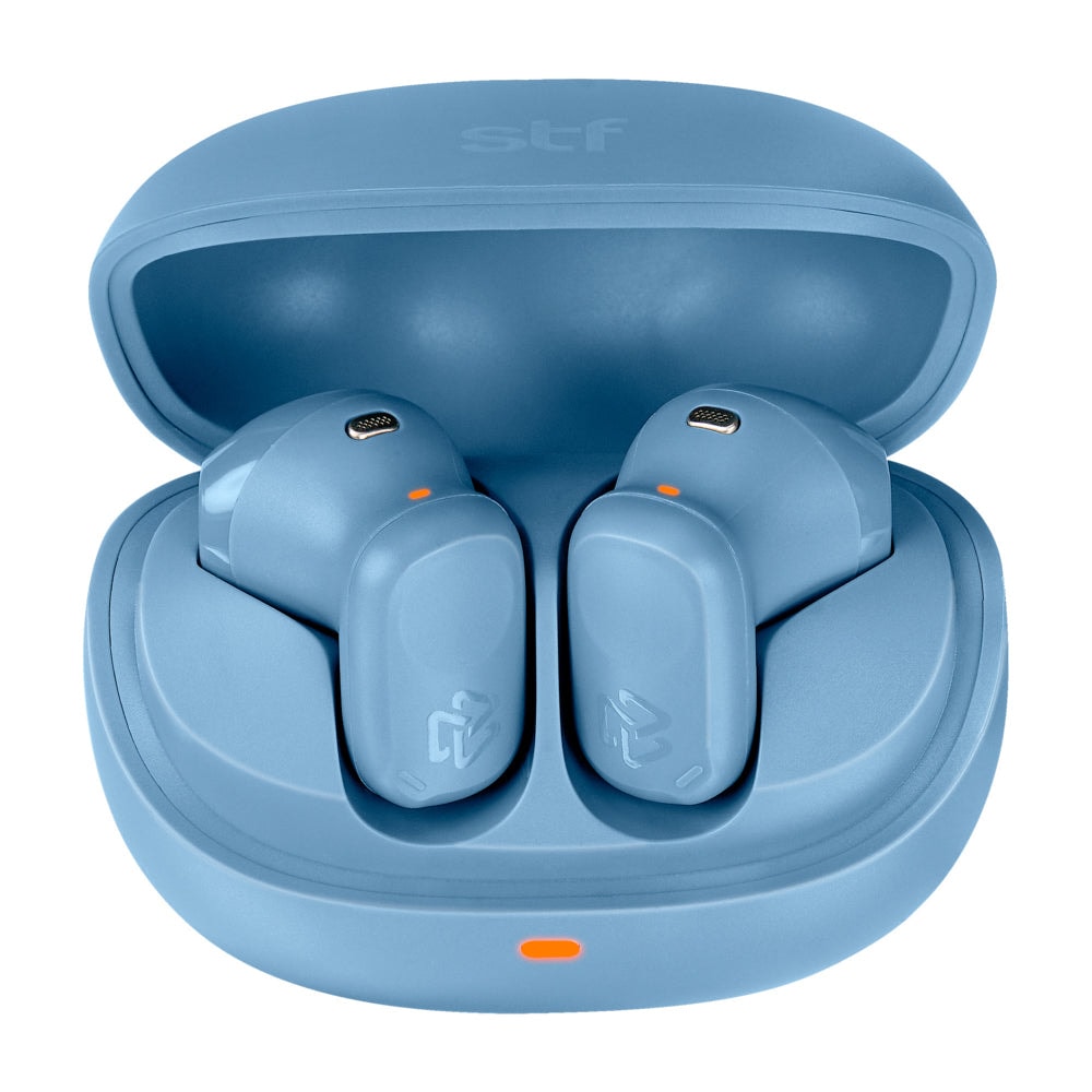 Audífonos Inalámbricos Tws Essential STF 40hrs Uso Protección IPX4 Azul — imagen 8
