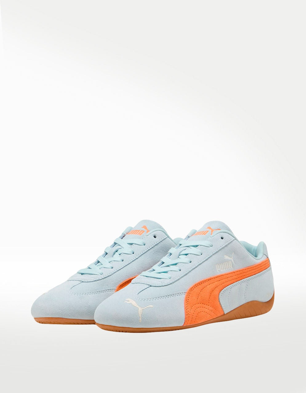 Tenis Puma Speedcat OG Naranja - Mujer — imagen 4