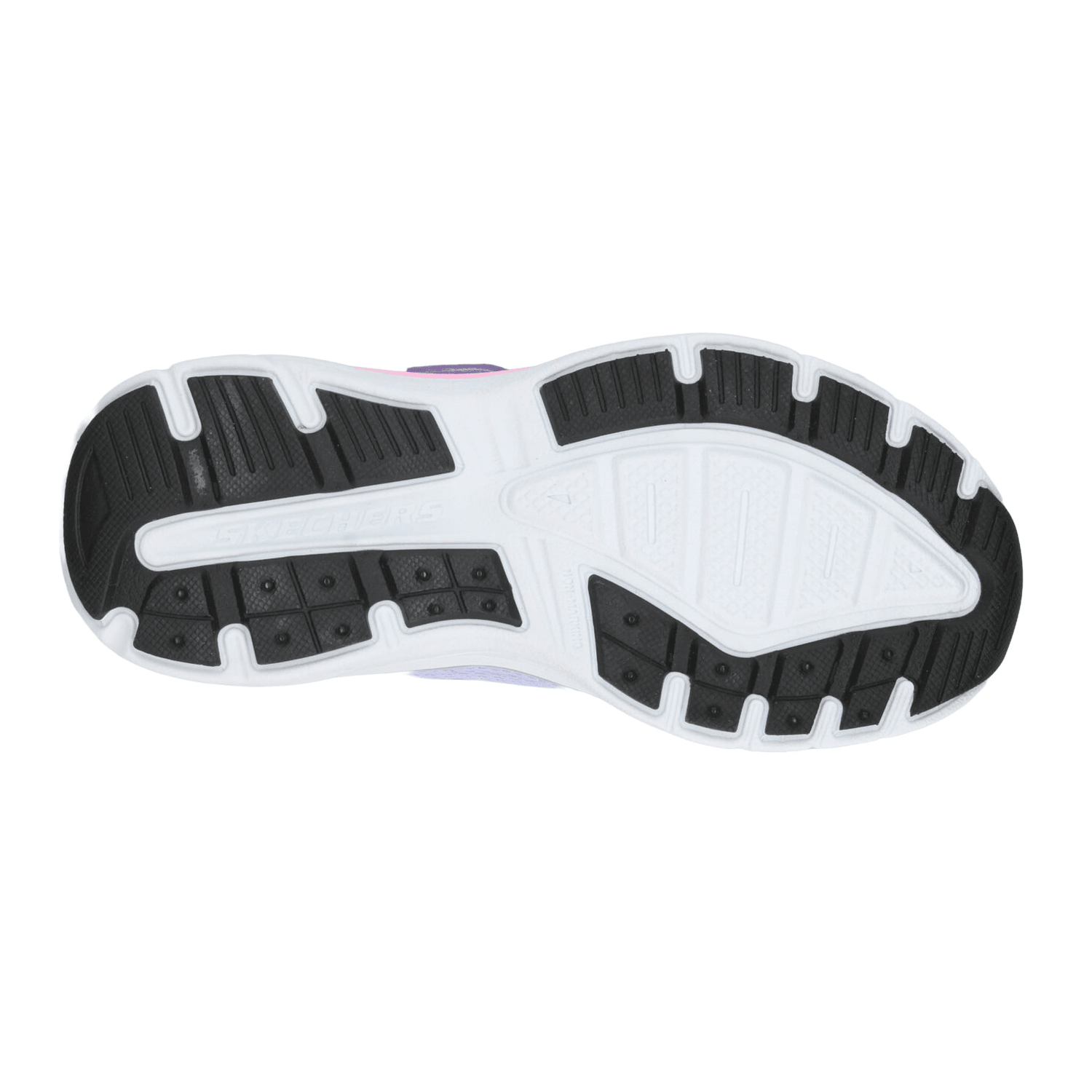Tenis Skechers Niña Deportivo Cinta Adhesiva Lavanda Infantil T17-22 — imagen 9