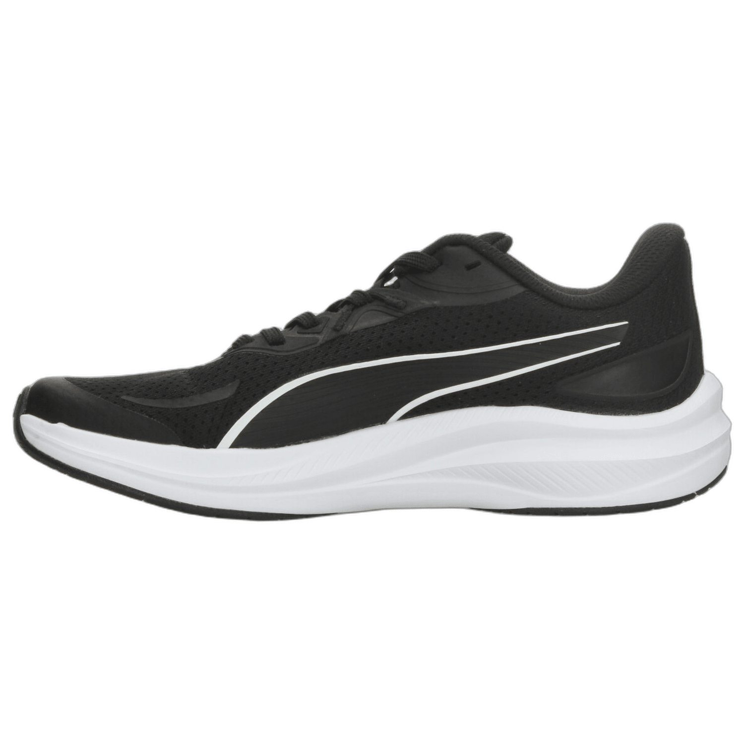 Tenis Puma Skyrocket Niño Deportivo Negro Infantil T22-26 — imagen 5